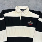 Guinness Classic Hoops Rugby Jersey - L - photo 2