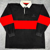 Guinness Red Stripe Rugby Jersey - L - photo 1