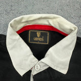 Guinness Red Stripe Rugby Jersey - L - photo 4