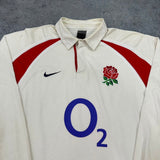 2004 England Jersey - L - photo 2