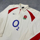 2004 England Jersey - L - photo 3