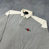 Guinness Grey Marl Rugby Jersey - L - photo 4