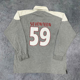 Guinness Grey Marl Rugby Jersey - L - photo 6