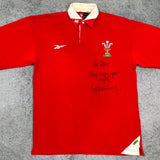 2001 Wales Signed Jersey - L - photo 1