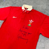 2001 Wales Signed Jersey - L - photo 3