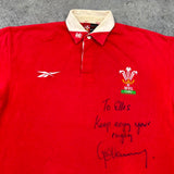 2001 Wales Signed Jersey - L - photo 2
