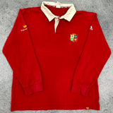 2001 British Irish Lions Jersey front