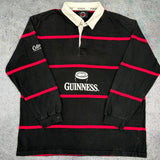 Guinness Red Stripe Rugby Jersey front
