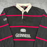 Guinness Red Stripe Rugby Jersey - XL - photo 1