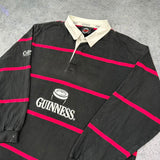 Guinness Red Stripe Rugby Jersey - XL - photo 2