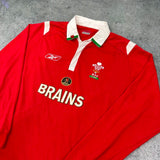 2005 Wales Home Jersey - L - photo 3