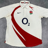 2003 England Home Jersey - XL - photo 1