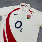 2003 England Home Jersey - XL - photo 4