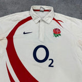 2003 England Home Jersey - XL - photo 2