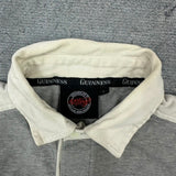 Guinness Grey Marl Rugby Jersey - L - photo 2