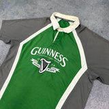 Guinness Green Trade Mark Rugby Polo - L - photo 5