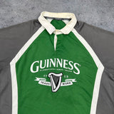 Guinness Green Trade Mark Rugby Polo - L - photo 2