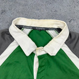 Guinness Green Trade Mark Rugby Polo - L - photo 3