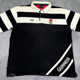 England x Guinness Stripe Rugby Polo - 2XL - photo 1