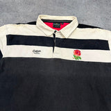 England x Guinness Stripe Rugby Polo - 2XL - photo 3