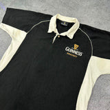 Guinness Draught Panel Rugby Polo - XL - photo 2