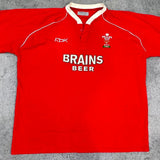 2007 Wales Home Jersey - 2XL - photo 1