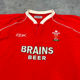 2007 Wales Home Jersey - 2XL - photo 3