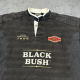 Bushmills Black Bush Rugby Jersey - L - photo 2
