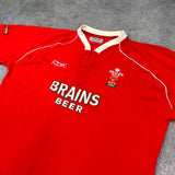 2007 Wales Home Jersey - 2XL - photo 2