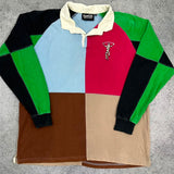 KooGa Harlequin Rugby Jersey - L - photo 1
