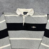 Guinness Grey Hoops Rugby Jersey - 2XL - photo 2