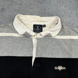 Guinness Grey Hoops Rugby Jersey - 2XL - photo 4