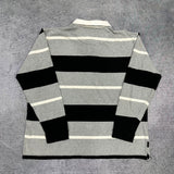 Guinness Grey Hoops Rugby Jersey - 2XL - photo 7