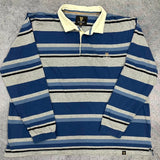 Guinness Blue Stripe Rugby Jersey - 2XL - photo 1