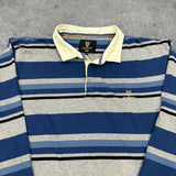 Guinness Blue Stripe Rugby Jersey - 2XL - photo 3