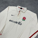 2002 England Jersey - L - photo 2