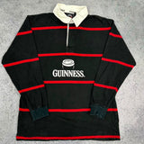 Guinness Red Stripe Rugby Jersey - L - photo 1