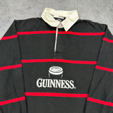 Guinness Red Stripe Rugby Jersey - L - photo 2