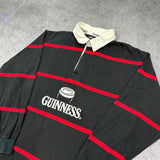 Guinness Red Stripe Rugby Jersey - L - photo 3
