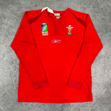 2007 Wales Rugby World Cup Jersey - L - photo 1