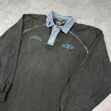 Guinness Trademark Denim Collar Rugby Jersey - L - photo 3