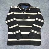 2000s Guinness Harp Stripe Rugby Jersey - XL - photo 1
