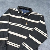 2000s Guinness Harp Stripe Rugby Jersey - XL - photo 3