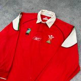 2003 Wales Rugby World Cup Jersey - L - photo 3