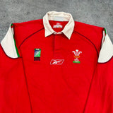 2003 Wales Rugby World Cup Jersey - L - photo 2