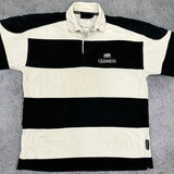 2000s Guinness Pint Glass Rugby Jersey - L - photo 1