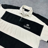 2000s Guinness Pint Glass Rugby Jersey - L - photo 3