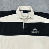 2000s Guinness Pint Glass Rugby Jersey - L - photo 2
