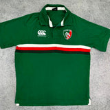 2000s Leicester Tigers Polo - XL - photo 1