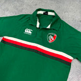 2000s Leicester Tigers Polo - XL - photo 3